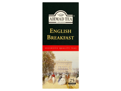 AHMAD TEA English Breakfast Schwarztee 25 x 2 g