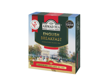 AHMAD TEA Englisches Frühstück mit 100 x 2 g
