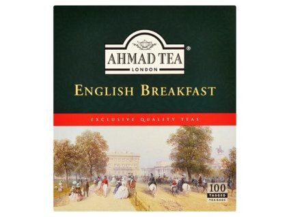 AHMAD TEA Englisches Frühstück mit 100 x 2 g