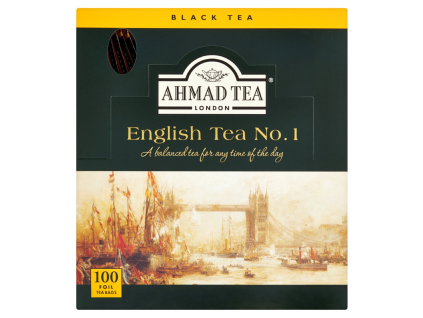 AHMAD TEA Englischer Tee Nr. 1 100 x 2 g