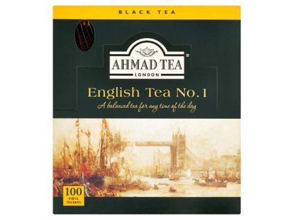 AHMAD TEA Englischer Tee Nr. 1 100 x 2 g