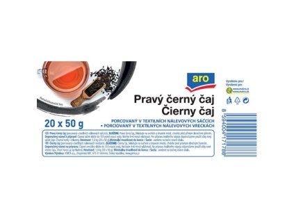 aro Schwarzer Tee 20 x 50 g