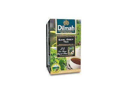 Dilmah Earl Grey Schwarzer Tee 25 x 2 g