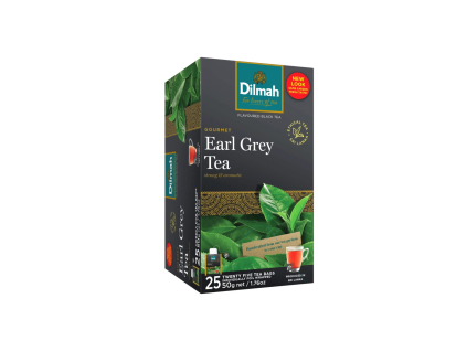 Dilmah Earl Grey Schwarzer Tee 25 x 2 g