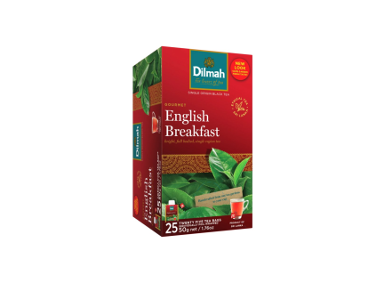 Dilmah Schwarzer Tee English Breakfast 25 x 2 g