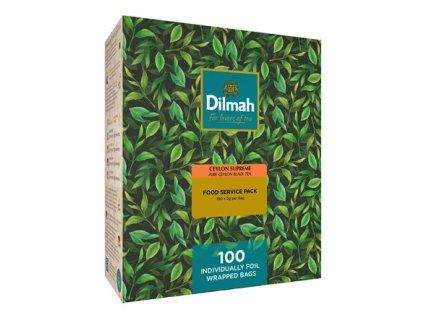 Dilmah Ceylon Supreme Schwarzer Tee 100 x 2 g