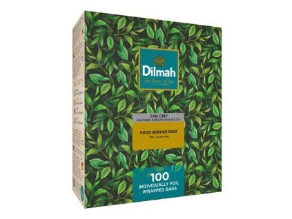 Dilmah Earl Grey Schwarztee 100 x 2 g