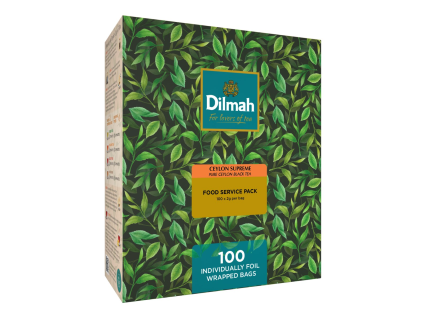 Dilmah Earl Grey Schwarztee 100 x 2 g
