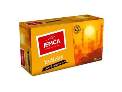 JEMČA Indischer Schwarztee 6 x 30 g