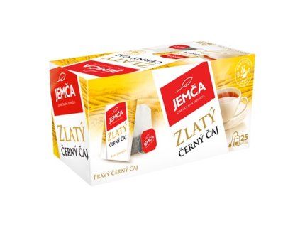 JEMČA Goldener Schwarztee 6 x (25 x 2 g)