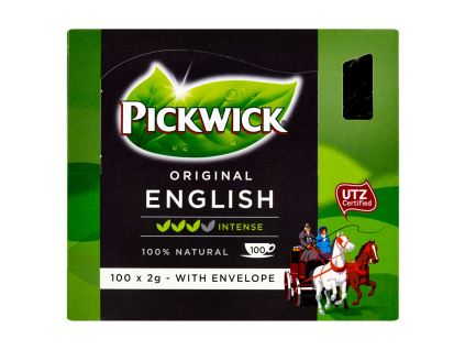 PICKWICK Englischer Schwarztee 100 x 2 g