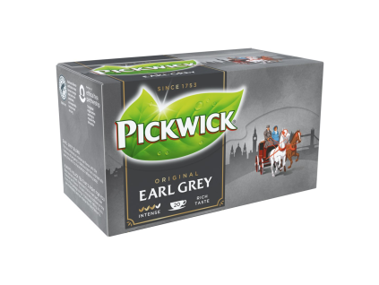 PICKWICK Earl Grey 12 x 40 g