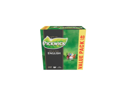 PICKWICK Englischer Tee 80 g (40 x 2 g)