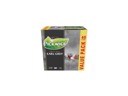 PICKWICK Earl Grey Tee 80 g (40 x 2 g)