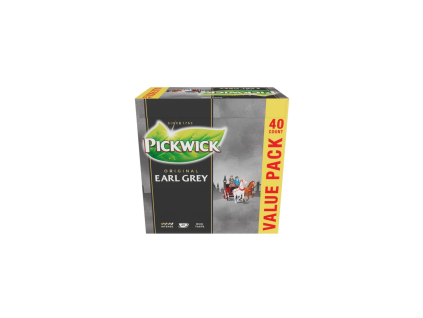 PICKWICK Earl Grey Tee 80 g (40 x 2 g)