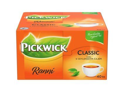 PICKWICK Morning Tea Classic 40 x 1,75 g
