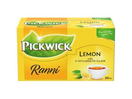 PICKWICK Morgentee mit Zitrone 12 x (20 x 1,75 g)
