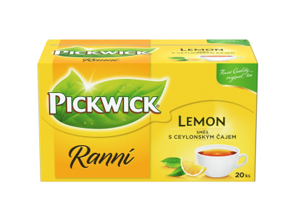 PICKWICK Morgentee mit Zitrone 12 x (20 x 1,75 g)