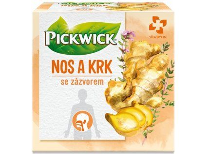 PICKWICK Nasen- und Halstee 20 g
