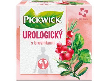 PICKWICK Urologischer Tee mit Cranberries 20 g