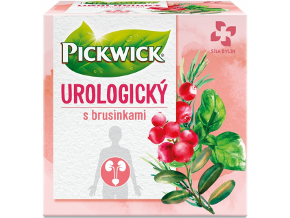 PICKWICK Urologischer Tee mit Cranberries 20 g