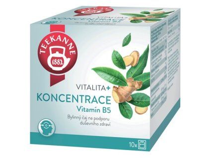 TEEKANNE Vitalität + Konzentration 18 g