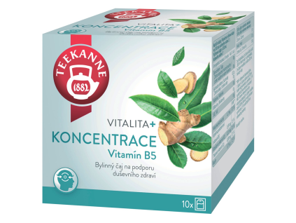 TEEKANNE Vitalität + Konzentration 18 g