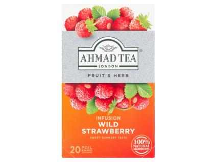 AHMAD TEA Wilderdbeertee Früchtetee 40 g