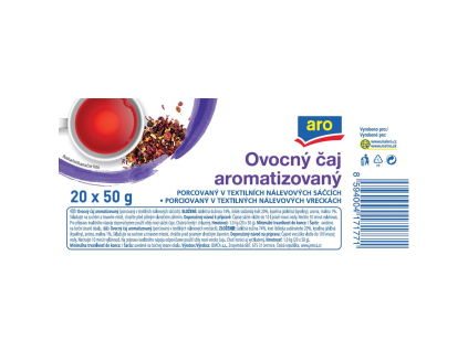 aro Früchtetee 20 x 50 g