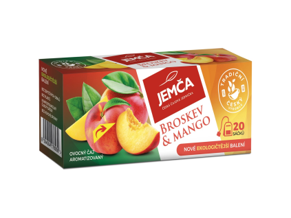 JEMČA Pfirsich und Mango 3 x 35 g