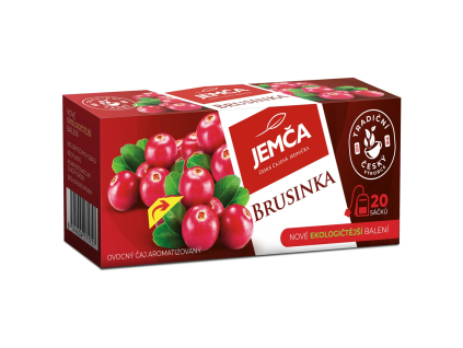 JEMČA Cranberry 3 x 40 g
