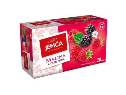 JEMČA Himbeer-Brombeer-Tee 6 x 35 g