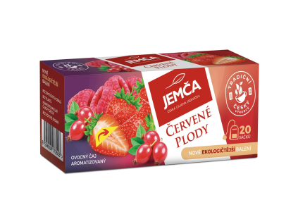 JEMČA Rote Früchte 3 x 40 g