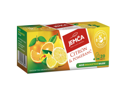 JEMČA Zitrone und Orange 3 x 35 g