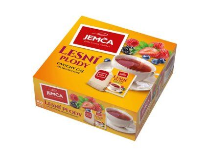 JEMČA Waldbeeren-Früchtetee 100 x 2 g