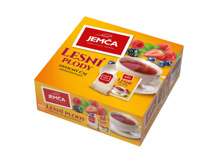 JEMČA Waldbeeren-Früchtetee 100 x 2 g