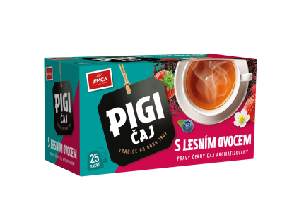 JEMČA Pigi Tee mit Waldfrüchten 6 x 37,5 g
