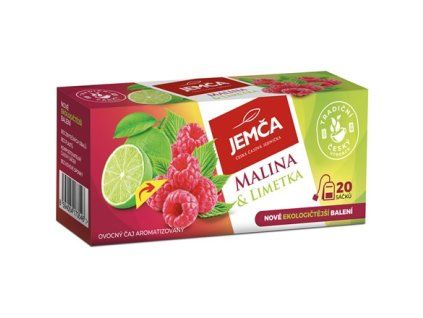 JEMČA Himbeere und Limette 3 x 40 g