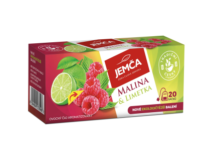 JEMČA Himbeere und Limette 3 x 40 g