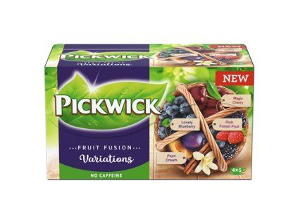 PICKWICK Tee-Fruchtvariationen Erdbeere 39 g