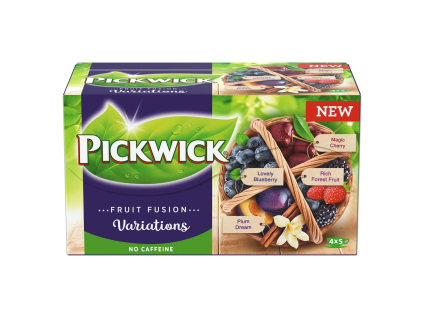 PICKWICK Tee-Fruchtvariationen Erdbeere 39 g