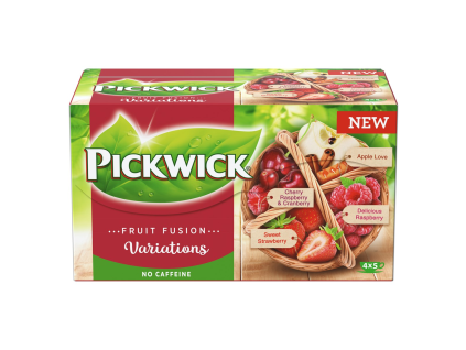 PICKWICK Tee-Fruchtvariationen Kirsche 39 g