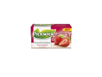 PICKWICK Erdbeer-Früchtetee 12 x 40 g