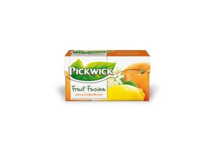 PICKWICK Fruchtiger Zitrustee mit Holunderblüte 12 x 40 g
