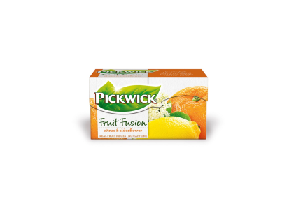 PICKWICK Fruchtiger Zitrustee mit Holunderblüte 12 x 40 g
