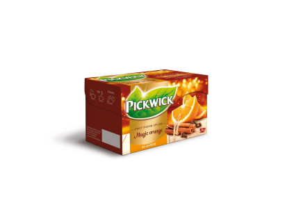 PICKWICK Früchtetee Magic Orange 12 x 34 g