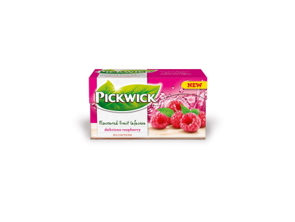 PICKWICK Himbeer-Früchtetee 12 x 40 g