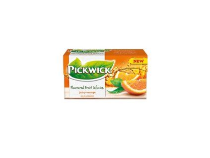 PICKWICK Fruchtiger Orangentee 12 x 40 g