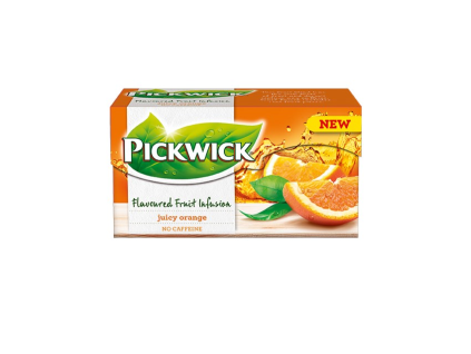 PICKWICK Fruchtiger Orangentee 12 x 40 g