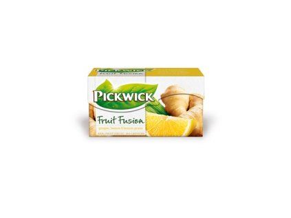 PICKWICK Fruchtiger Ingwertee mit Zitronengras 12 x 40 g